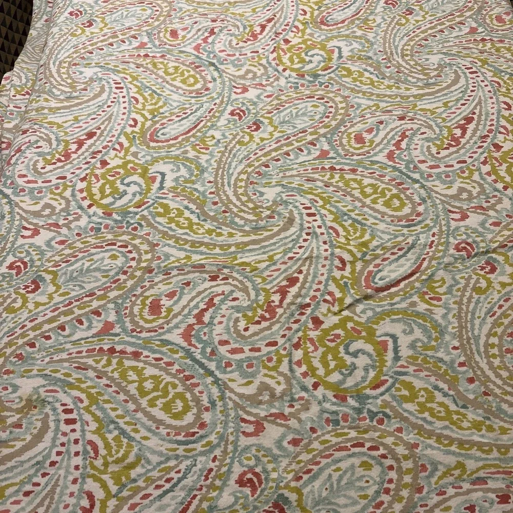 CYNTHIA ROWLEY Bright Colorful Beautiful Floral Rectangle Tablecloth 72